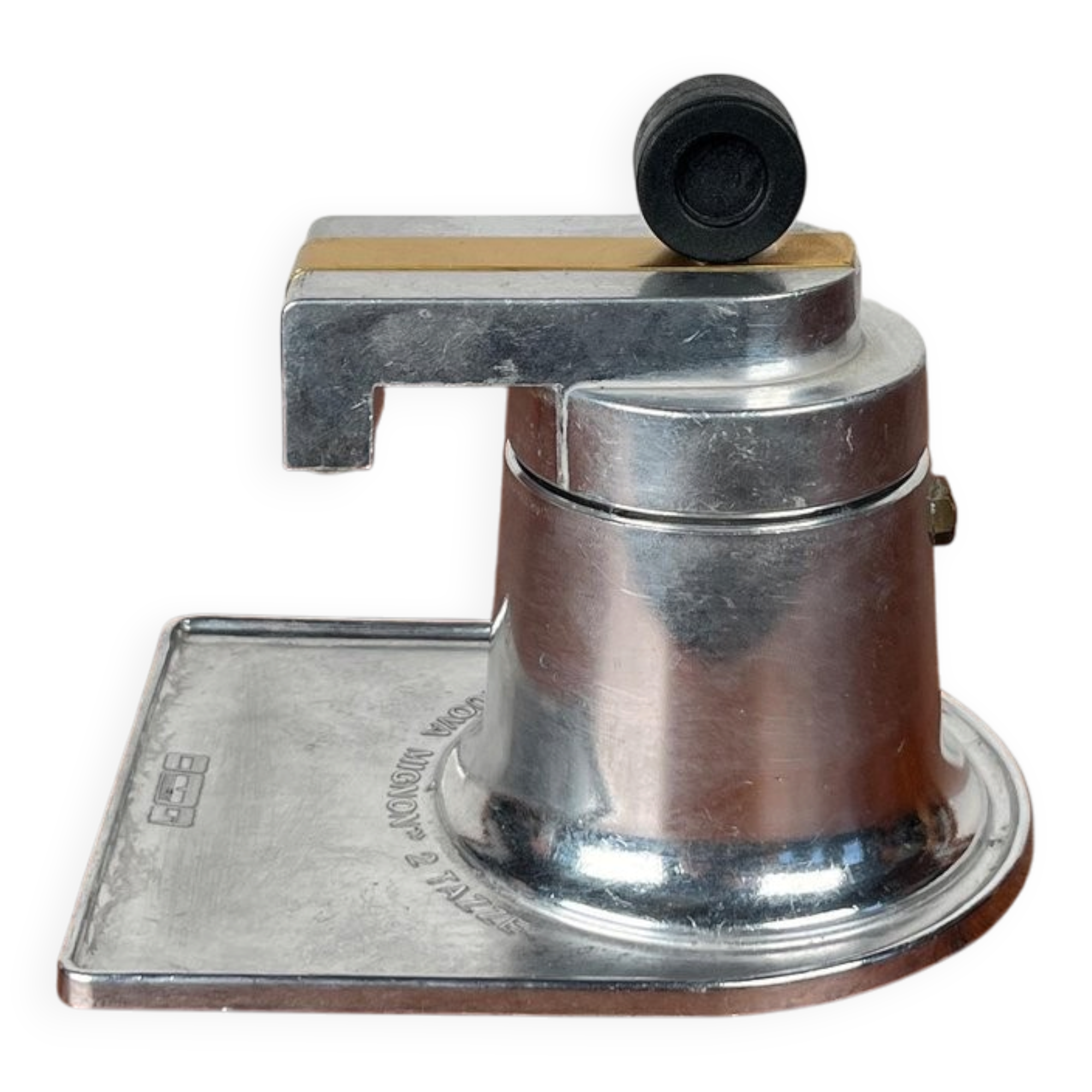Vintage Italian Nuova Mignon Espresso Maker by Luigi Bialetti for Bialetti, 1960s