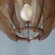 Suspension vintage 1970 Paul Secon pour Sompex
