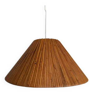 suspension en osier,