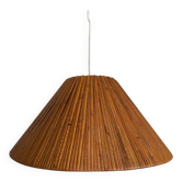 Wicker pendant light
