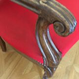 Pair of armchairs