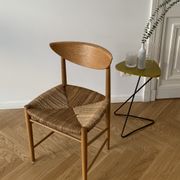 Set of 8 oak dining chairs model 316 by Peter Hvidt & Orla Mølgaard Nielsen for Søborg Mobler