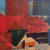 Oil on canvas 60s