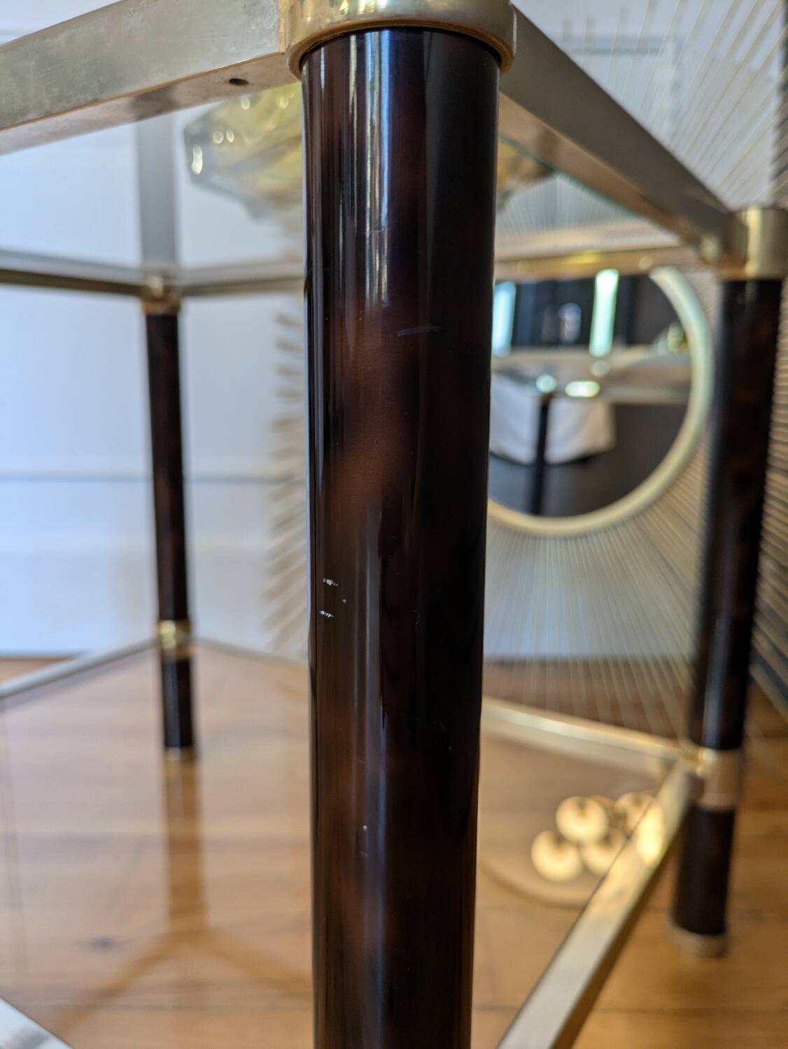 Pierre Vandel style side table