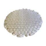 Nappe ancienne au crochet