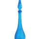 Empoli Diamond Cut Blue Carafe