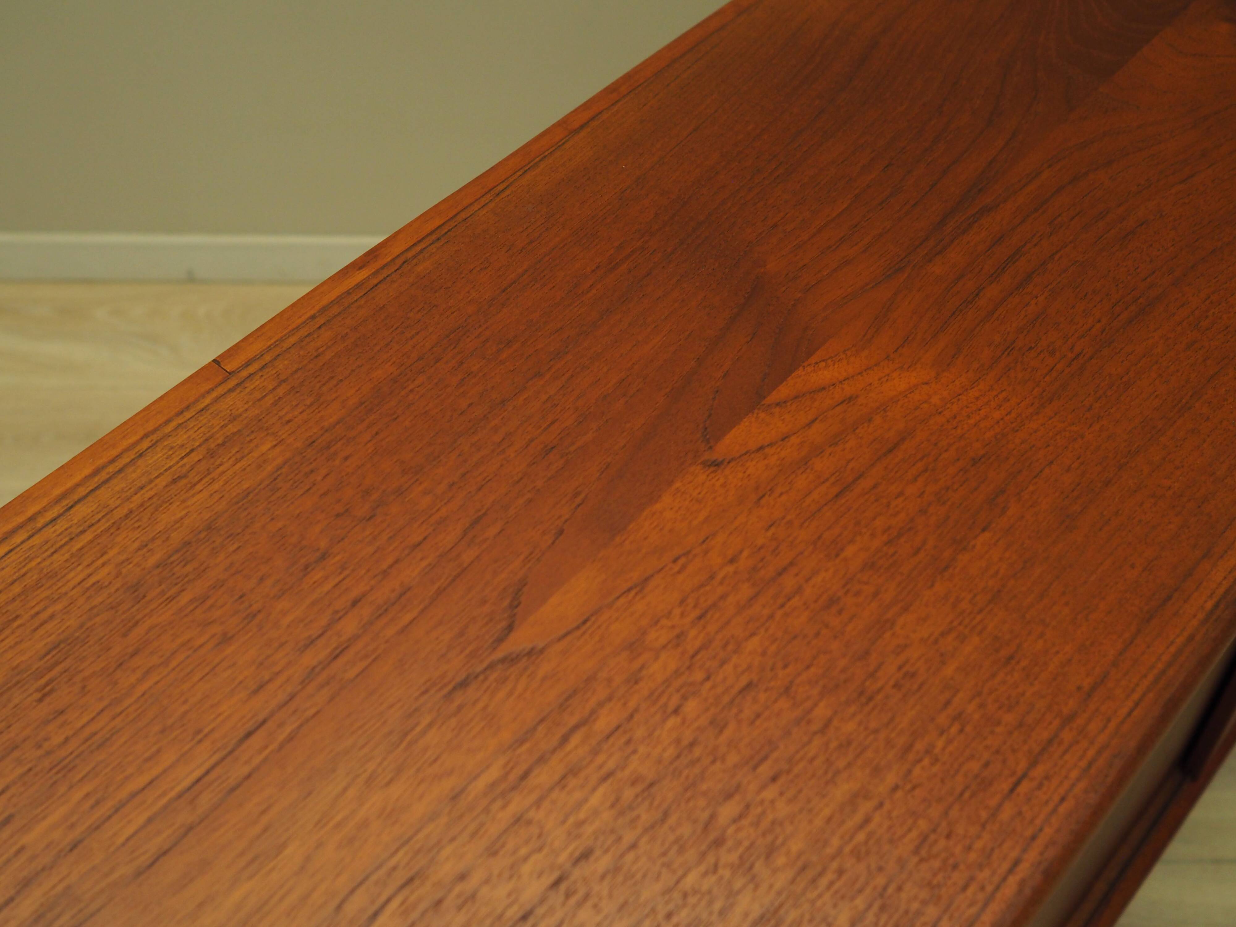 Teak sideboard, Danish design, 1970s, production: Denmark