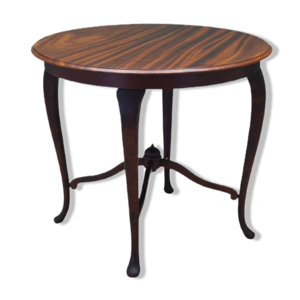 Table en acajou, années