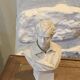 Bust of Byron in ancient signed biscuit