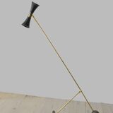 Italian counterbalance floor lamp