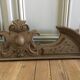 Ancient oak pediment