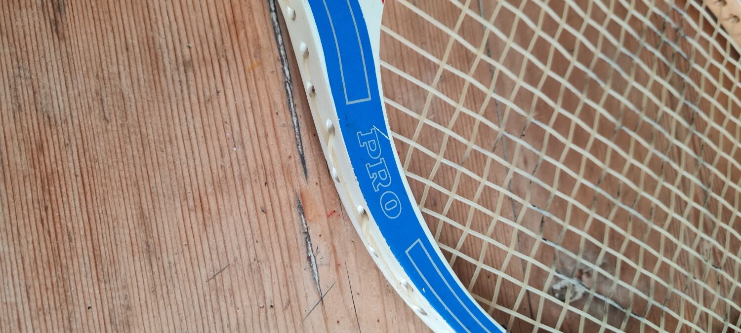 Dunlop vintage tennis racket