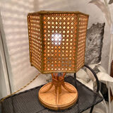 Rattan lamp