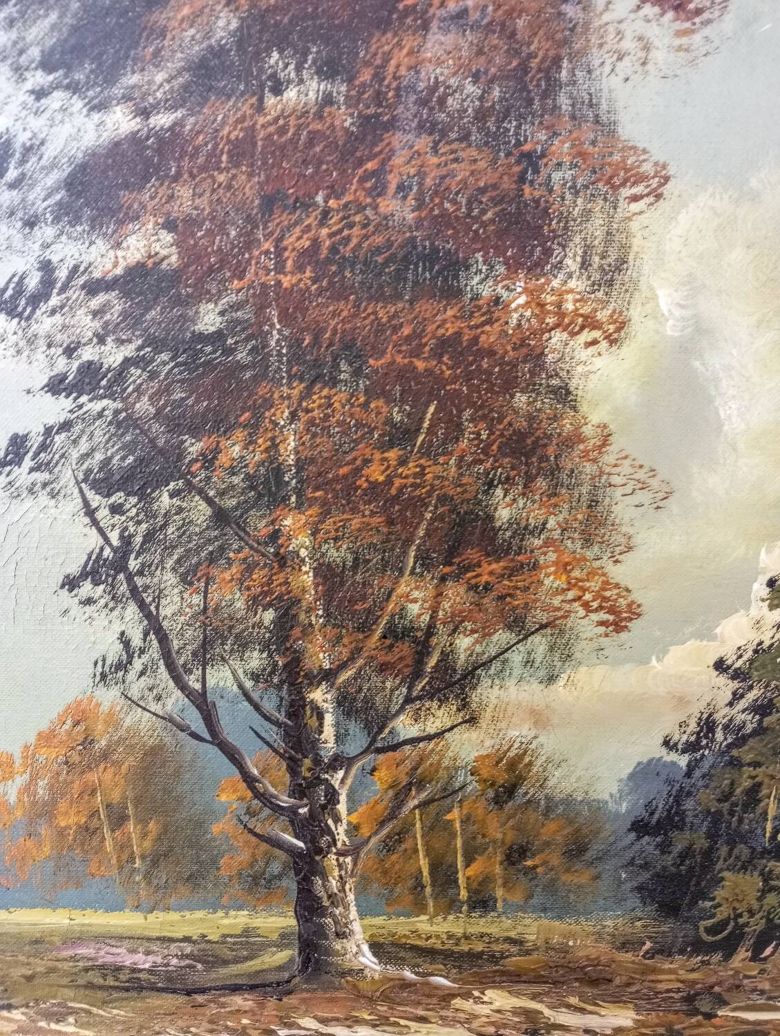 Painting by Karl Mollin