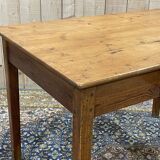 Fir table / desk, 1930s