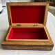 Inlaid wooden box
