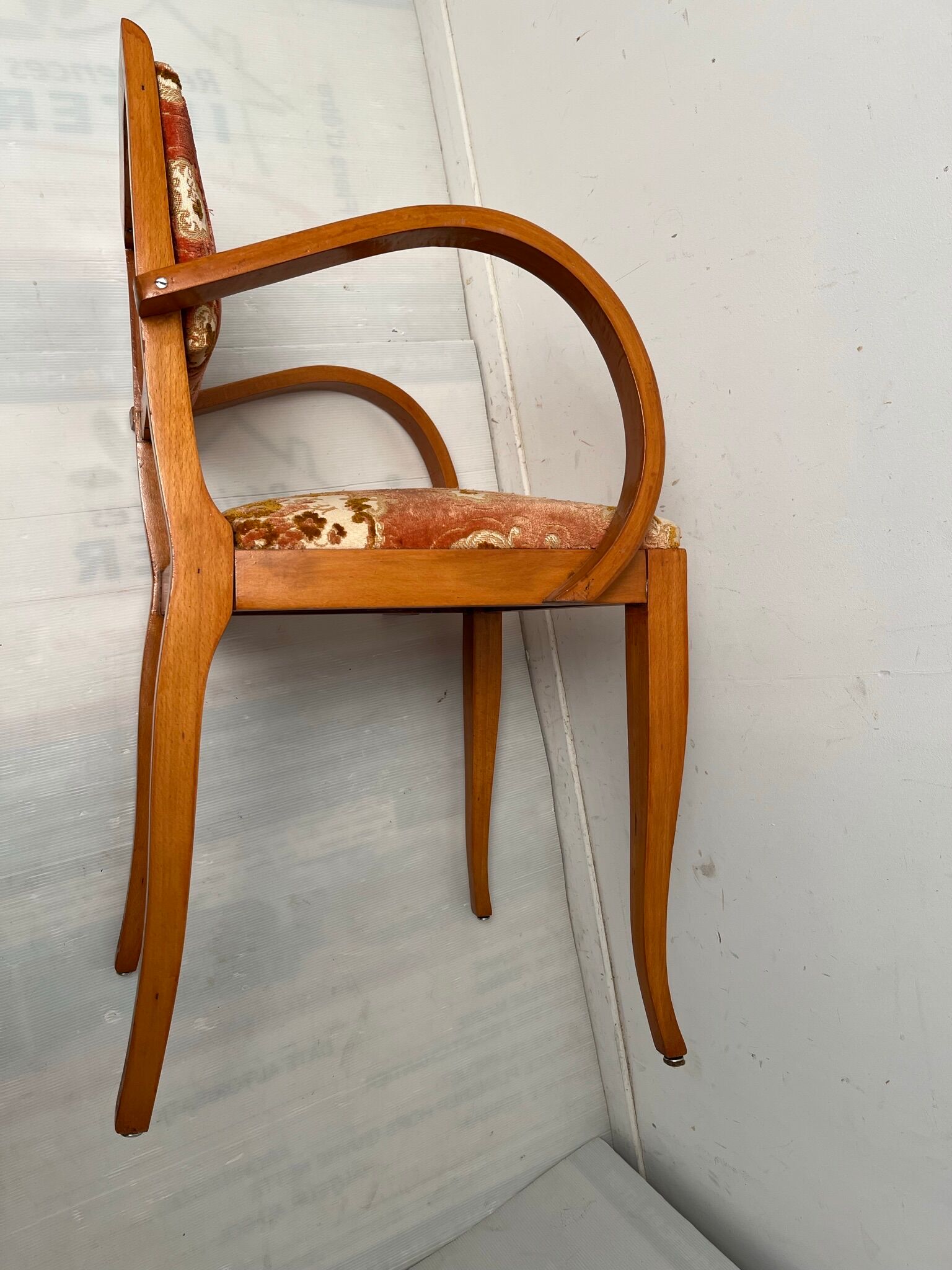 Bridge armchair 50s 60s