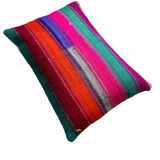 Housse de coussin vintage turque faite à la main 40 x 60 cm