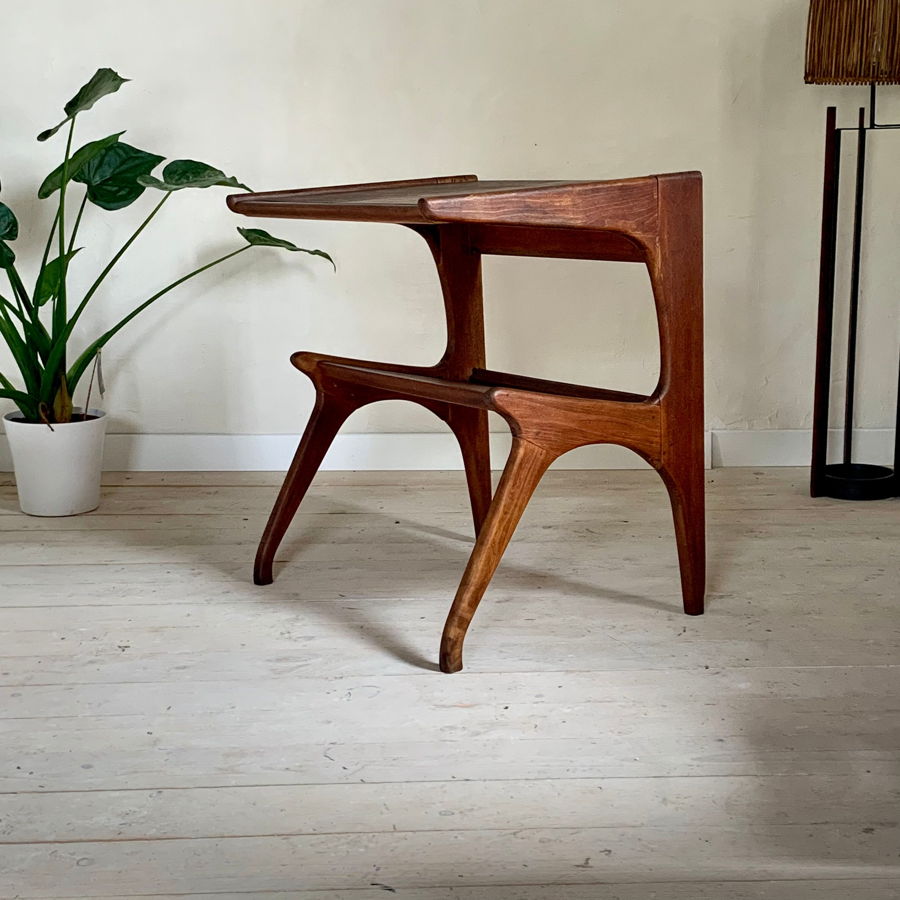 Console bureau style scandinave vintage