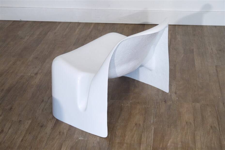 Fiberglass armchair by Luigi Colani 1970