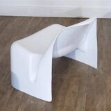 Fiberglass armchair by Luigi Colani 1970
