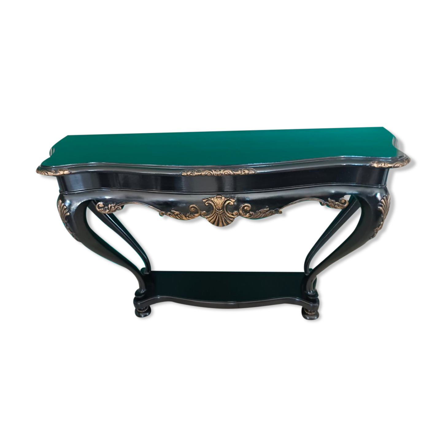 Half moon console Napoleon III