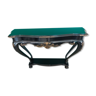 Half moon console Napoleon III
