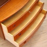 Secrétaire danois en teck par Gunnar Falsig pour Holstebro Mobelfabrik, années 1960