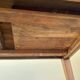Oak farmhouse table