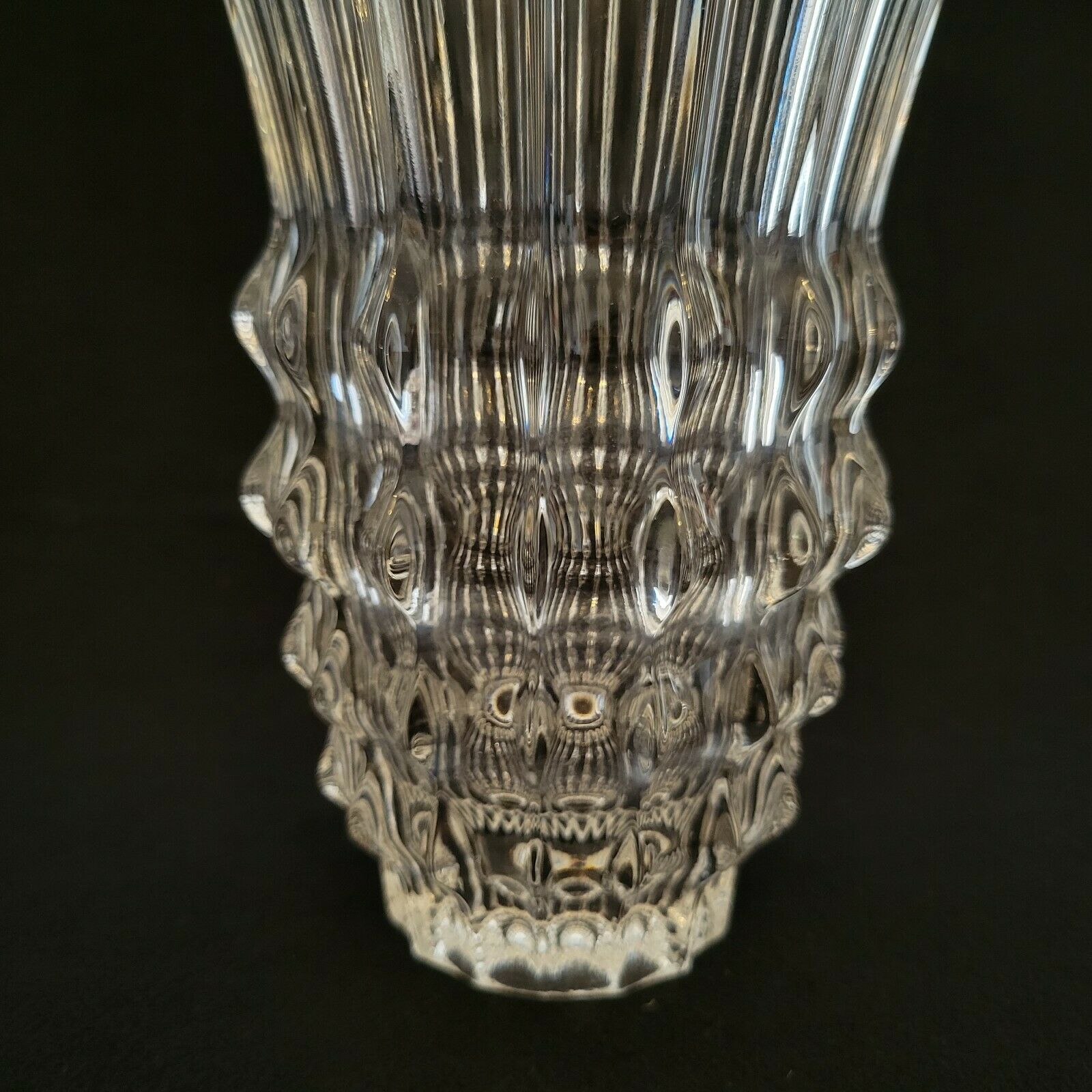 Vintage crystal vase