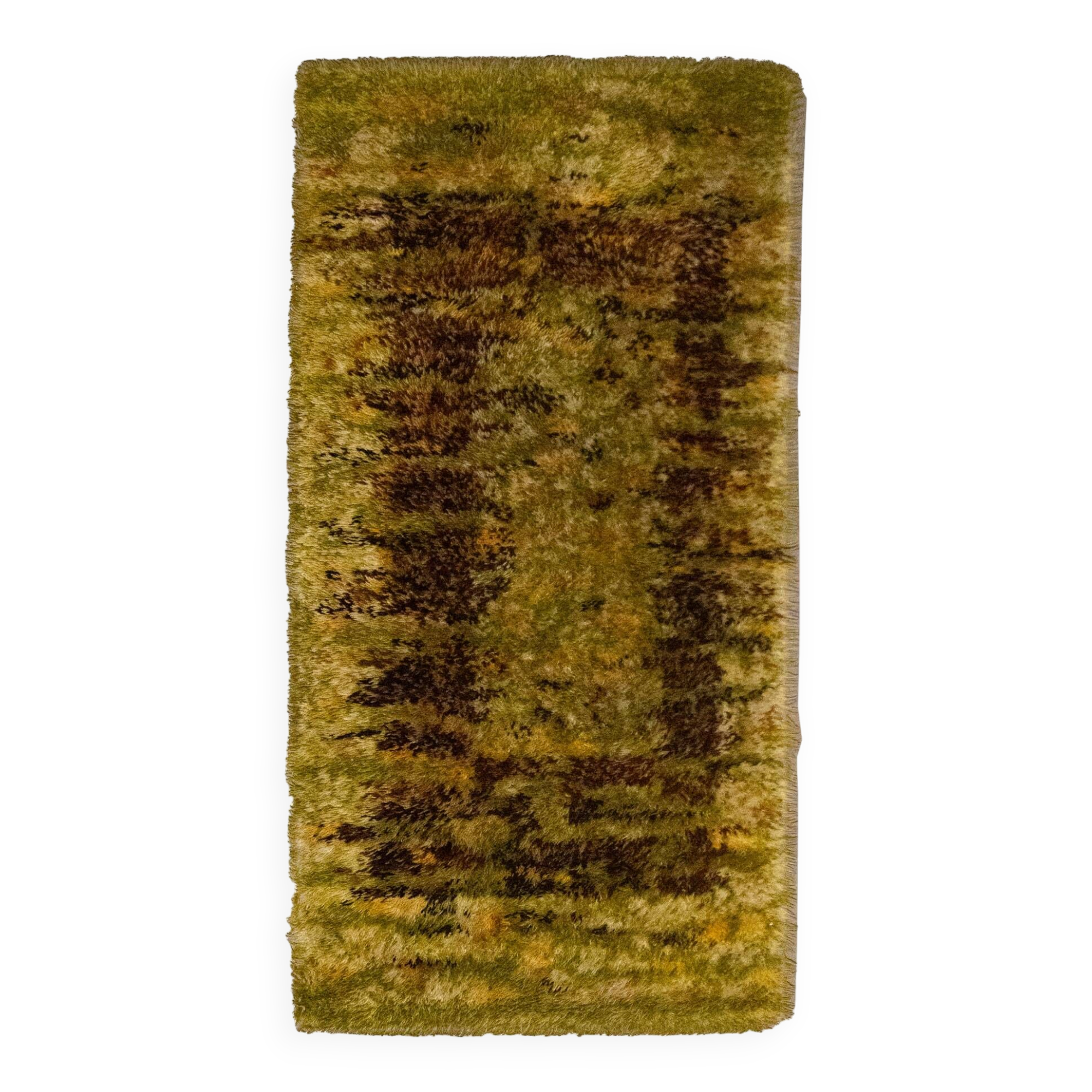 Green Space Age Carpet Gala