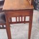 Coiffeuse Art déco et son tabouret assorti, 1930-1940