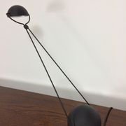 Lamp Meridiana by Paolo Piva for Stefano Cevoli, matte black