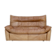 Sofa by Michel Ducaroy, leather, 1978. Model Dianthus. Edited by Ligne Roset.