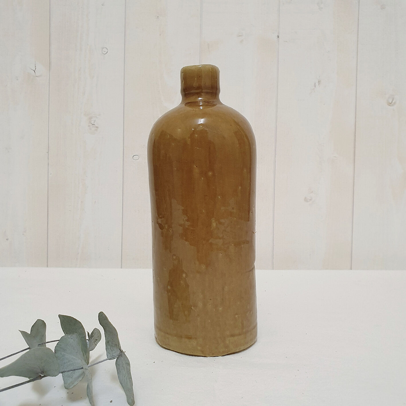 Terracotta bottle