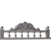 Former Fronton patina gray mouse