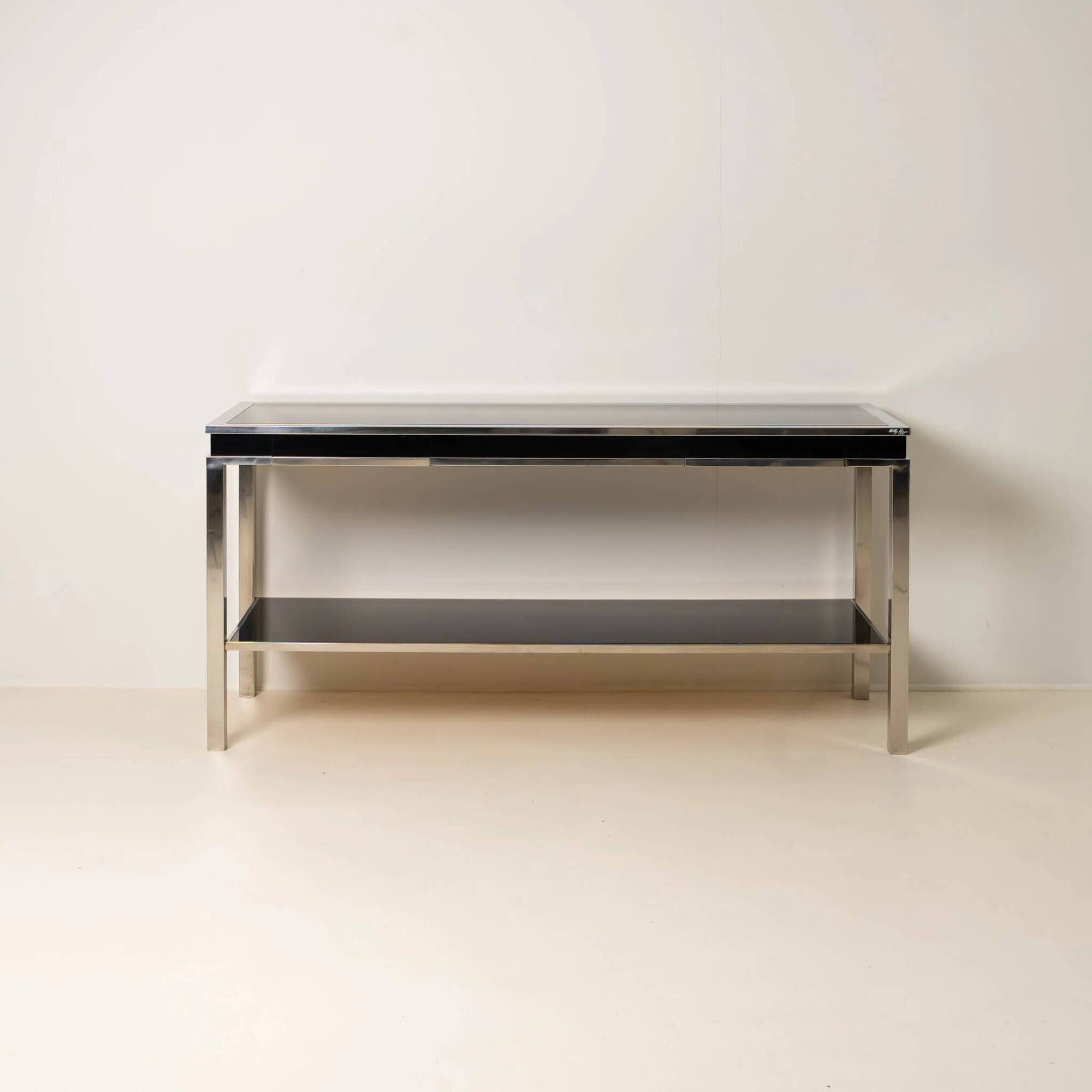 Willy Rizzo “Cassia” Console – Italy, 1970s
