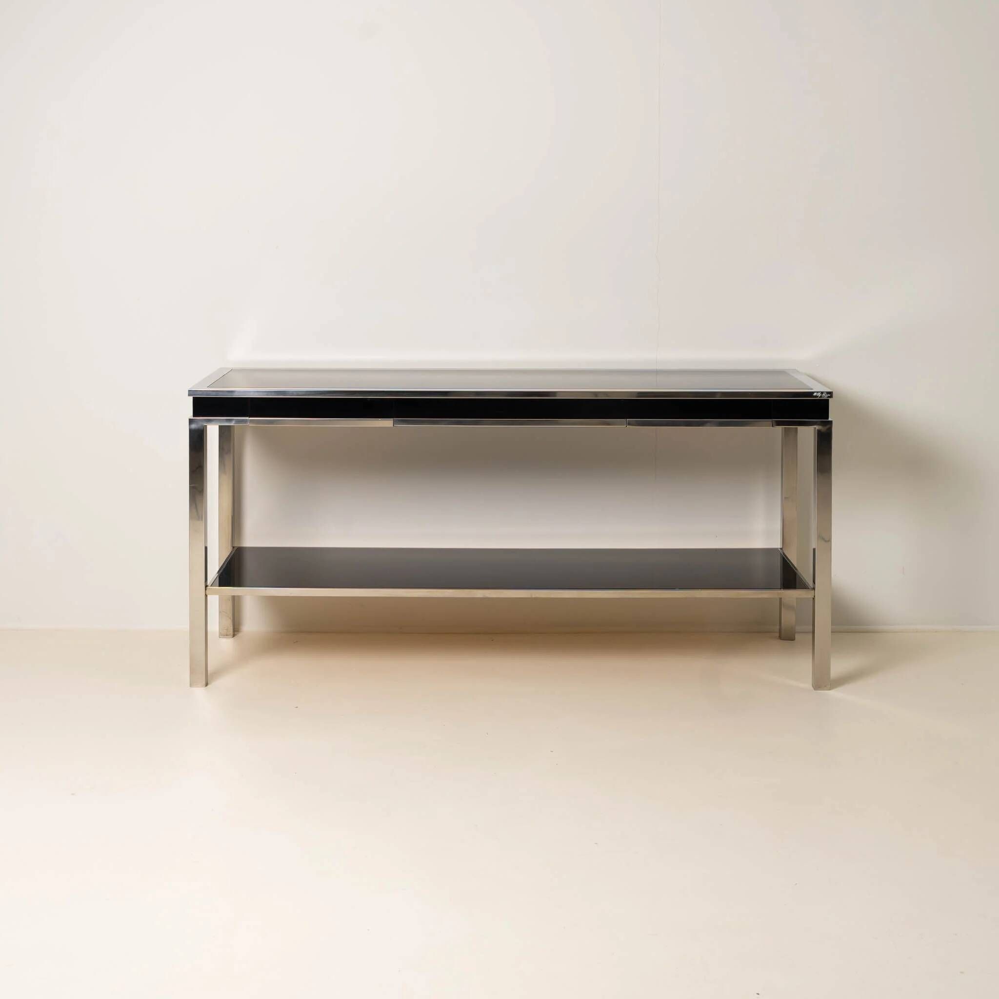Console "Cassia" de Willy Rizzo – Italie, années 1970