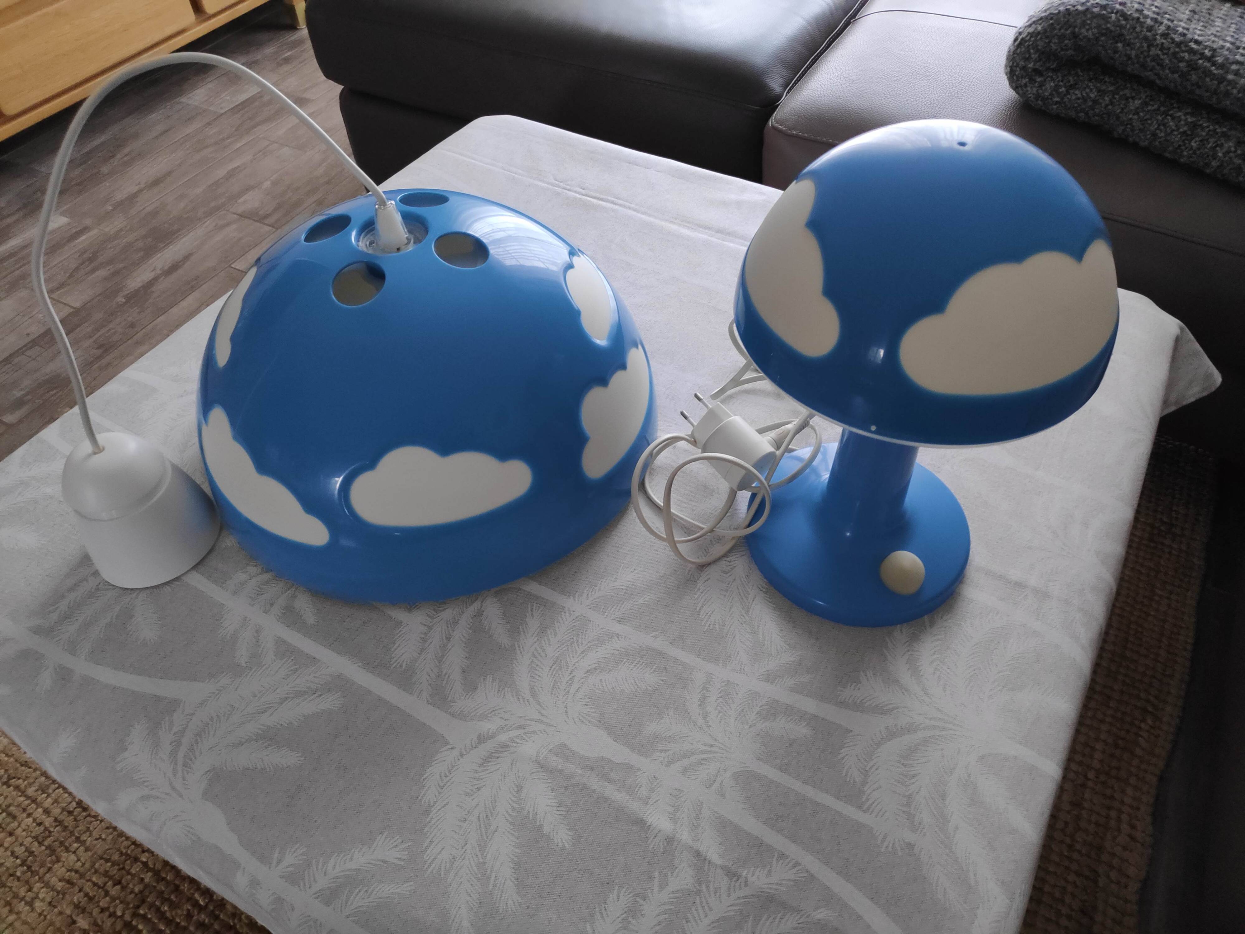 Ikea Skojig blue set