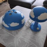 Ikea Skojig blue set