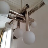 Chandelier 70 vintage italian design