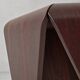 Petalas Side Table Nighstand by Jorge Zalszupin, Rosewood