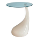 Space-age side table