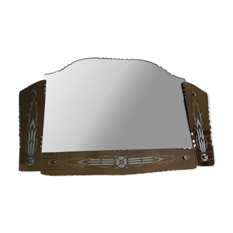 Venetian two-tone mirror