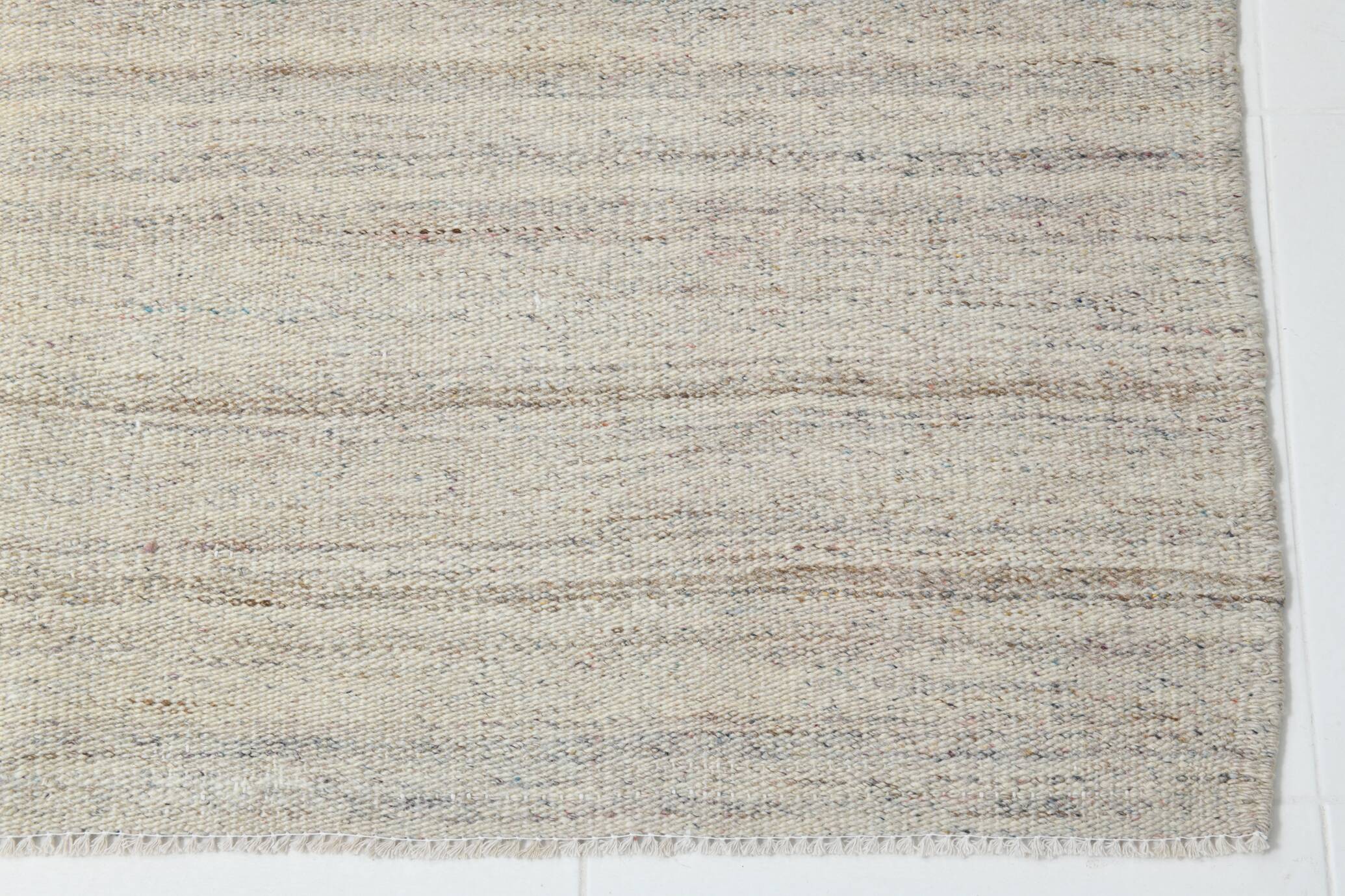 Turkish Mid Century Modern Vintage Kilim Rug, 143x172Cm