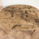 Round Farm Table