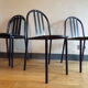 Set 4 chairs Mallet Stevens Villa Cavrois