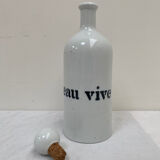 Bouteille eau vive