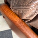 Canapé danois en teck massif Mikael Laursen