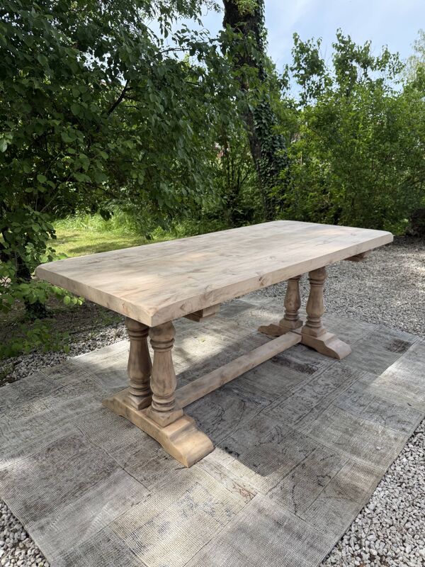Table monastère / Table bois massif